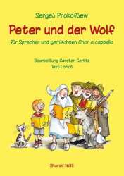 Peter und der Wolf : für Sprecher - Sergei Prokofieff