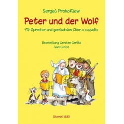 Peter und der Wolf : für Sprecher - Sergei Prokofieff