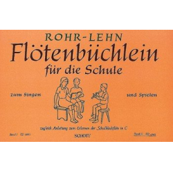 Flötenbüchlein für die Schule - Heinrich Rohr