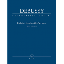 Prélude à l'après-midi d'un faune : - Claude Achille Debussy