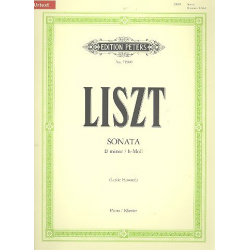 Sonate h-Moll : für Klavier - Franz Liszt