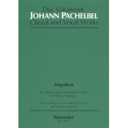 Magnificat : für gem Chor und Bc - Johann Pachelbel