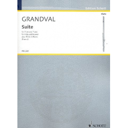 Suite für Flöte und Klavier - Marie Félicie Clémence de Reiset Grandval / Arr. Fabio Franco