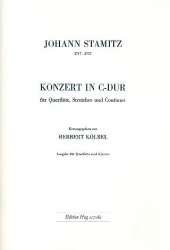 Konzert C-Dur : für Flöte, Streicher - Johann Stamitz