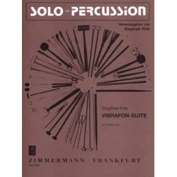 Vibrafon-suite : für Vibrafon - Siegfried Fink