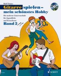 Gitarre spielen mein schönstes Hobby Band 2 (+Online Material) -Rolf Tönnes