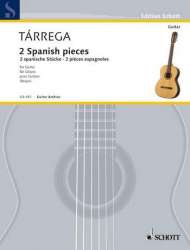 2 spanische Stücke : - Francisco Tarrega