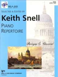Piano Repertoire: Baroque & Classical - Level 2 -Keith Snell