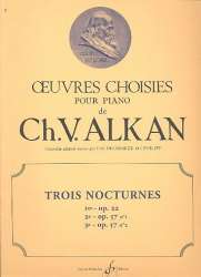 3 nocturnes op.22 et op.57 : - Charles Henri Valentin Alkan