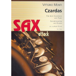 Czardas : für Altsaxophon und Klavier - Vittorio Monti