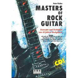 Masters of Rock Guitar (+CD) - Peter Fischer