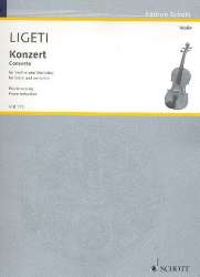 Konzert für Violine und Orchester : - György Ligeti