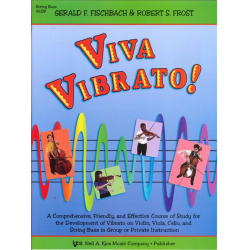 Viva Vibrato - for Strings - String Bass