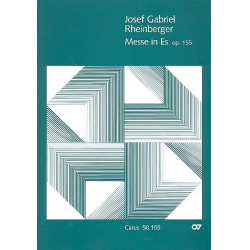 Messe Es-Dur op.155 : für - Josef Gabriel Rheinberger