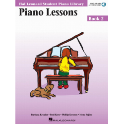 Piano Lessons Book 2 - Barbara Kreader