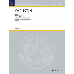 Allegro op.155 : - Nikolai Kapustin