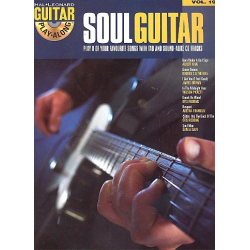 Soul Guitar (+CD) : guitar playalong vol.19