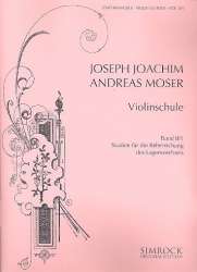 Violinschule Band 2 Teil 1 : - Joseph Joachim