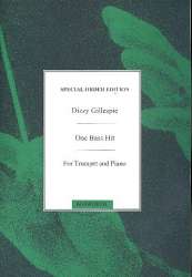 One Bass Hit : for trumpet and piano - John "Dizzy" Gillespie