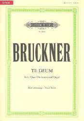 Te Deum : für Soli, Chor und -Anton Bruckner