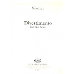 Divertimento per due flauti - Anton Stadler