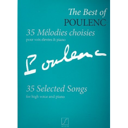 The Best of Poulenc : pour voix élevée - Francis Poulenc
