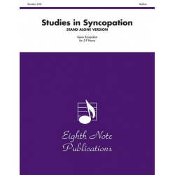 Studies in Syncopation-STAND ALONE VERSION - Kevin Kaisershot