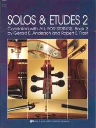 Solos and Etudes vol.2 : Cello - Gerald Anderson
