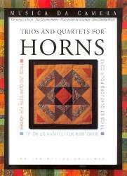 Trios und Quartette für 3-4 Hörner