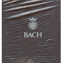 Neue Ausgabe sämtlicher Werke revidierte Edition Band 4 : - Johann Sebastian Bach