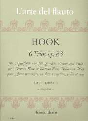 6 Trios op.83 Band 1 (Nr.1-3) - James Hook