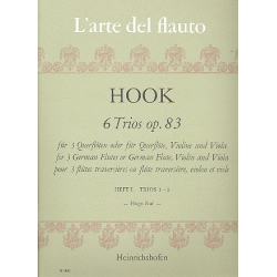 6 Trios op.83 Band 1 (Nr.1-3) - James Hook