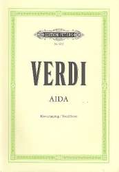 Aida - Klavierauszug (dt/it) - Giuseppe Verdi / Arr. Kurt Soldan