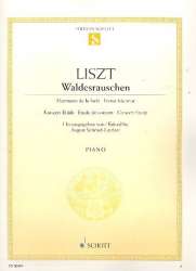 Waldesrauschen : Konzertetüde - Franz Liszt