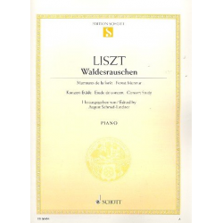 Waldesrauschen : Konzertetüde - Franz Liszt
