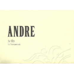 iv 6b : für Trompete solo - Mark Andre