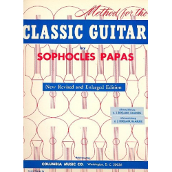 Method : for classical guitar - Sophokles Papas