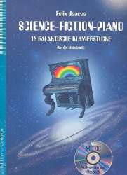 Science Fiction Piano (+CD) : - Felix Janosa