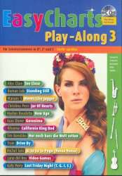 Easy Charts Play-Along Band 3 - Spielbuch mit CD -Uwe Bye