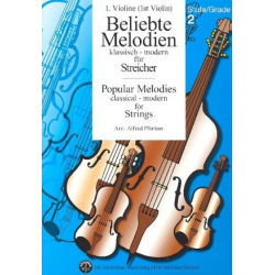 Beliebte Melodien Band 3 - 1. Violine -Diverse / Arr.Alfred Pfortner