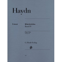 Klaviertrios Band 4 Hob.XV:18-26 -Franz Joseph Haydn