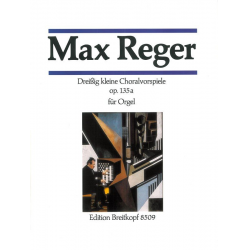 30 kleine Choralvorspiele op.135a : - Max Reger