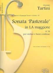 Sonata pastorale la maggiore : - Giuseppe Tartini