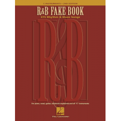 R&B Fake Book second edition :