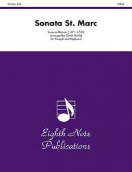 Sonata St, Marc - Tomaso Albinoni / Arr. David Marlatt