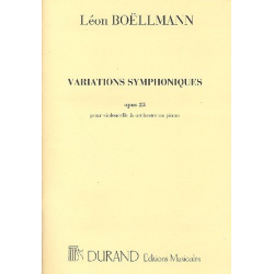 Variations symphoniques op.23 : - Léon Boellmann