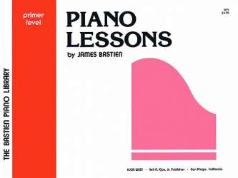 Piano Lessons Primer Level (en) -Jane and James Bastien