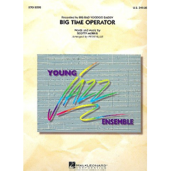 Big Time Operator : for young jazz ensemble - Scotty Morris