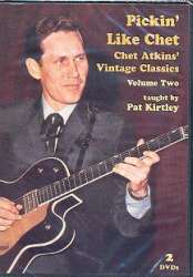 Pickin' like Chet vol.1 : 2 DVD's - Pat Kirtley