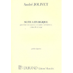Suite Liturgique : -André Jolivet